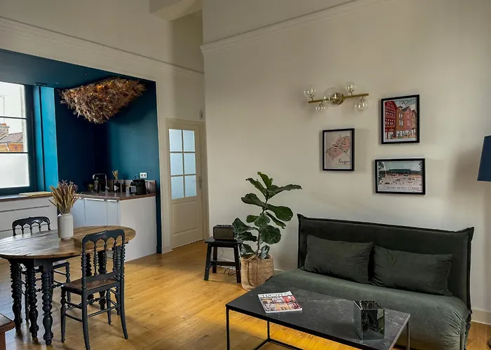 Hospice St Nicolas Apartament Troyes